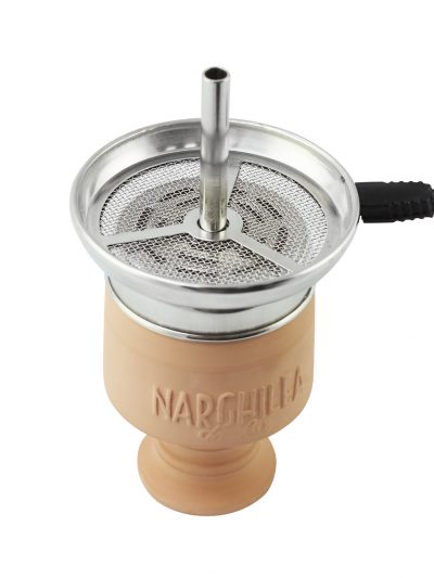 Creuzet cu sita pentru narghilea