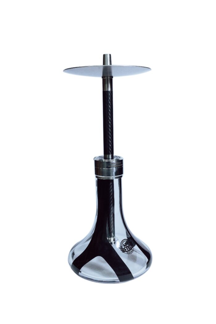 Narghilea Mr.Eds Big Boss Carbon - imagine 2