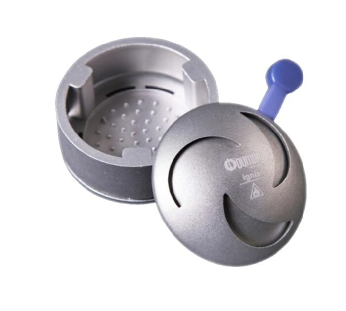 Smoke Box pentru carbuni de narghilea Oduman Ignis