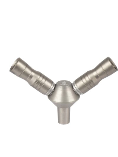 ADAPTOR DUBLU FURTUN NARGHILEA KEFO
