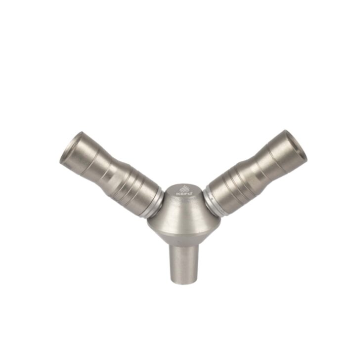 ADAPTOR DUBLU FURTUN NARGHILEA KEFO