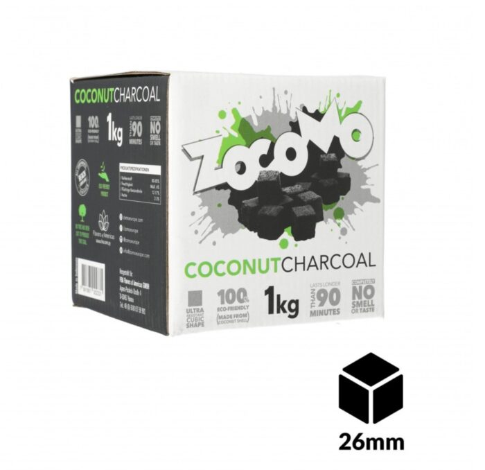 Carbuni narghilea Zomo ZOCOMO 26mm 1kg