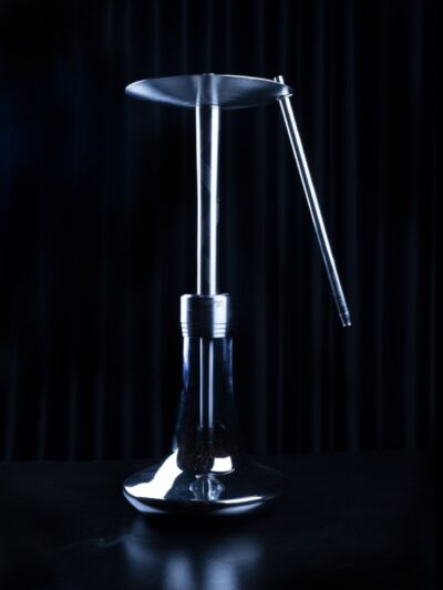 Narghilea Mr.Eds E25 Bodyguard Plus Titanium Silver