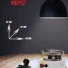 Aprinzator carbuni mini Kefo - imagine 4