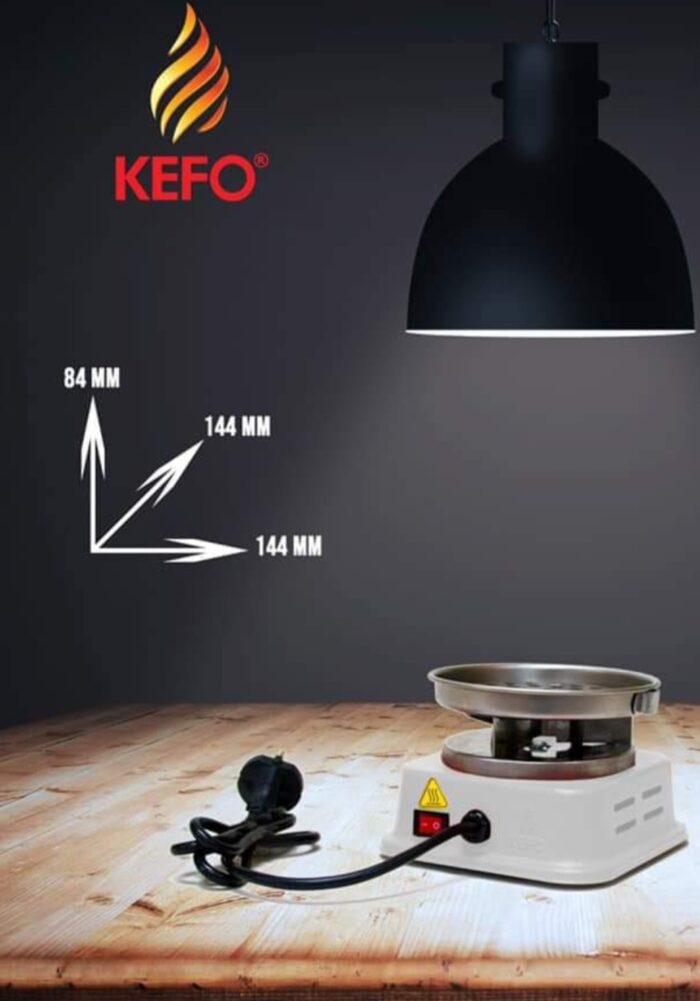 Aprinzator carbuni mini Kefo - imagine 4