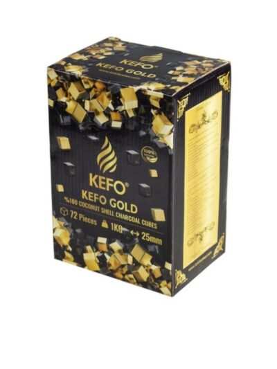 Carbuni narghilea Kefo Gold 1 kg