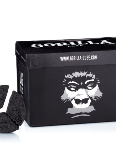 GORILLA CAKE Carbune Narghilea 3/3 Kaloud Cut (72 buc, 1 kg)