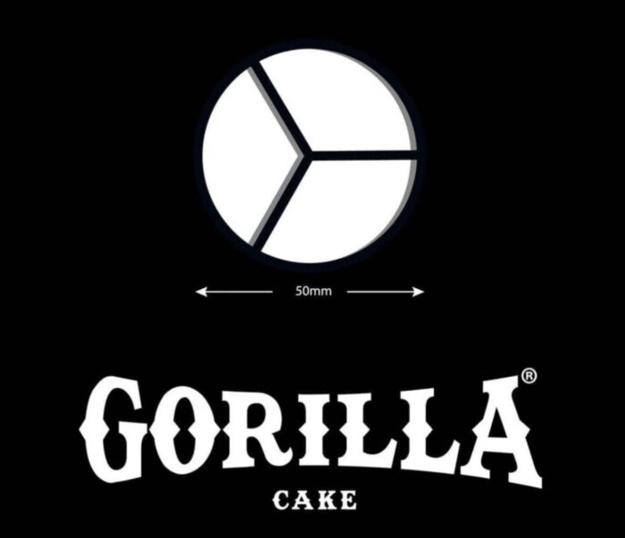 GORILLA CAKE Carbune Narghilea 3/3 Kaloud Cut (72 buc, 1 kg) - imagine 2