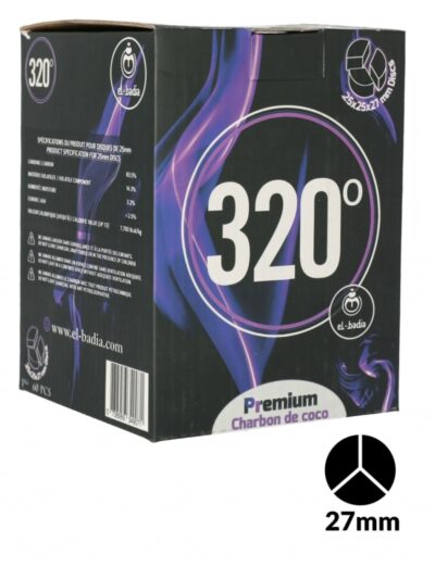 CARBUNI NARGHILEA 320 DISC 
