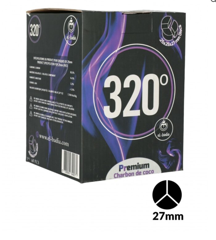 CARBUNI NARGHILEA 320 DISC 