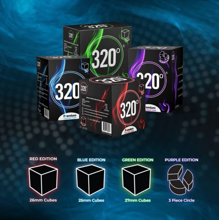 CARBUNI NARGHILEA 320 DISC  - imagine 2