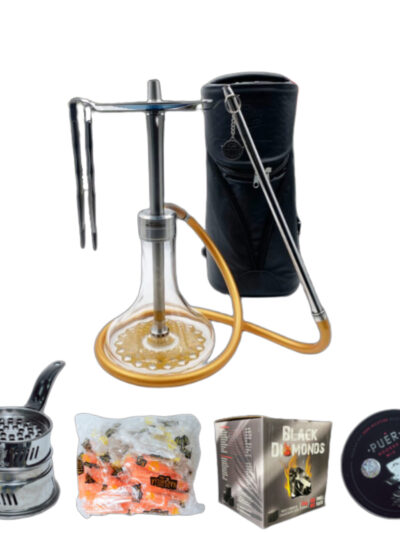 Set Complet Narghilea Mr. Ed's Big Boss Pro X