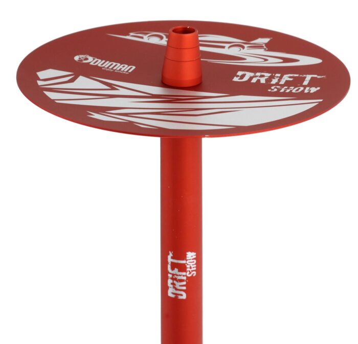 Narghilea ODUMAN Smoke Drift Red - imagine 3