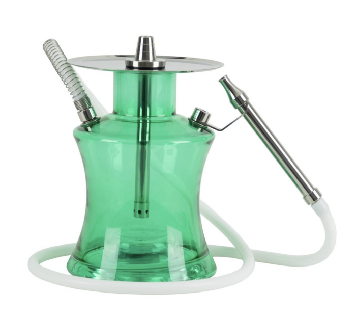 Narghilea ODUMAN N2 Clear YAKUSHIMA Green