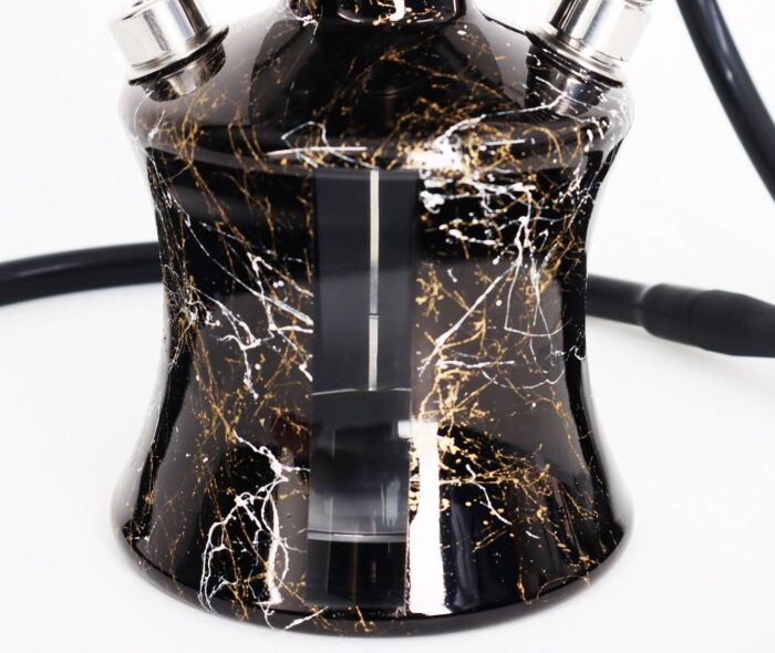 Narghilea ODUMAN N2 Travel Black - imagine 4