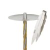 Cleste ODUMAN T-LEAF Silver - imagine 3