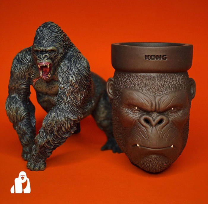 CREUZET KONG MONKEY Brown - imagine 2