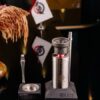 Narghilea MrEds Iron Man PRO Silver - imagine 3