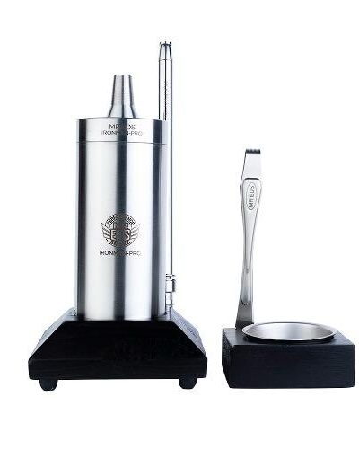 Narghilea MrEds Iron Man PRO Silver
