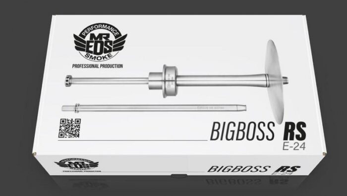 Narghilea MrEds E24 BigBoss RS - imagine 4