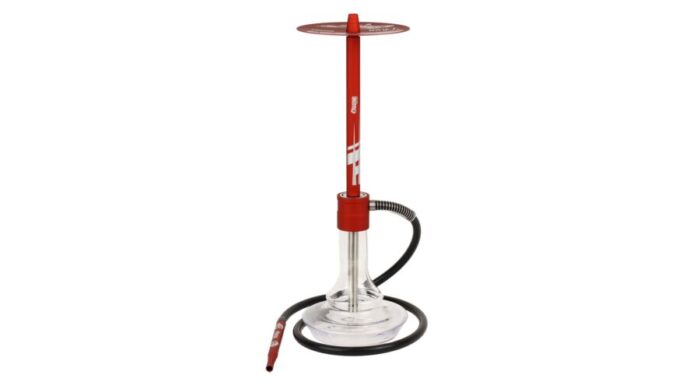 Narghilea ODUMAN Smoke Drift Red