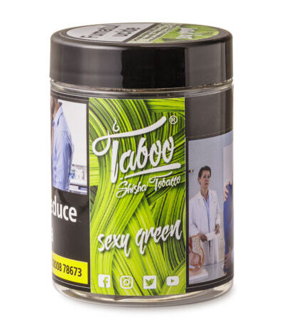 Tutun Narghilea Taboo Sexy Green - Clorofila Menta 50gr