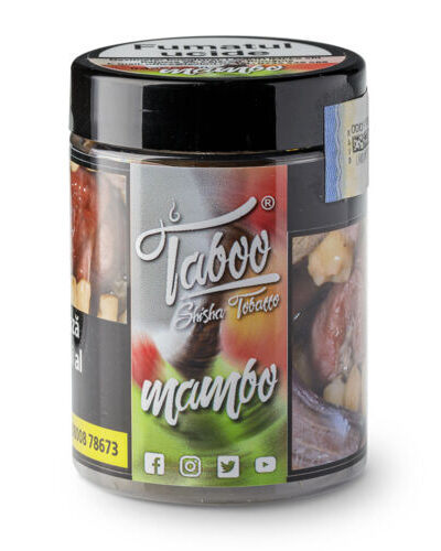 Tutun Narghilea Taboo Mambo - Capsuni,kiwi,piersica,cocos 50gr