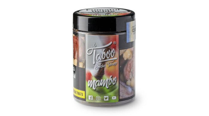 Tutun Narghilea Taboo Mambo - Capsuni,kiwi,piersica,cocos 50gr