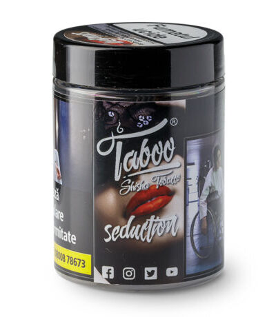 Tutun Narghilea Taboo Seduction - Piersica,Pepene Galben 50gr