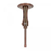 Narghilea OVO DOPE Limited Edition Brown - imagine 2