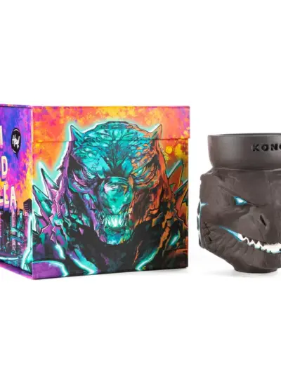 Creuzet KONG Godzilla