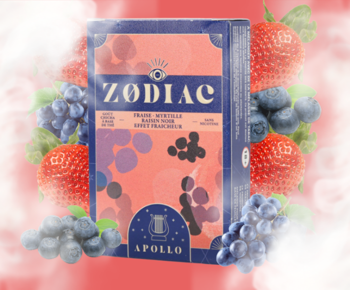 Aroma narghilea Zodiac 50g APOLLO