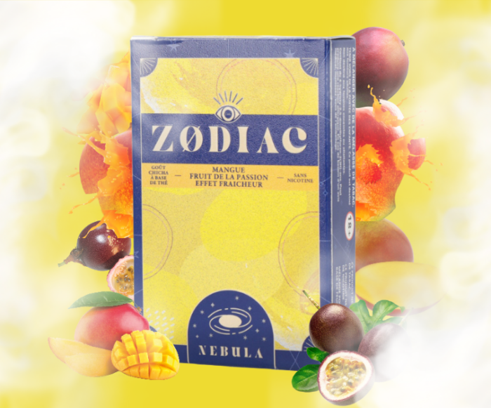 Aroma narghilea Zodiac 50g NEBULA