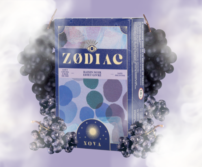 Aroma narghilea Zodiac 50g NOVA