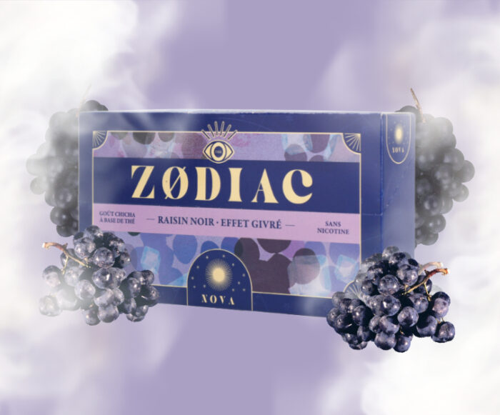 Aroma narghilea Zodiac 200g NOVA