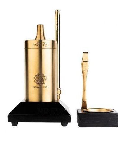 Narghilea MrEds Iron Man PRO Gold
