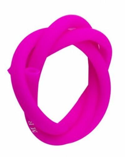 Furtun silicon Mr.Eds Neon Roz