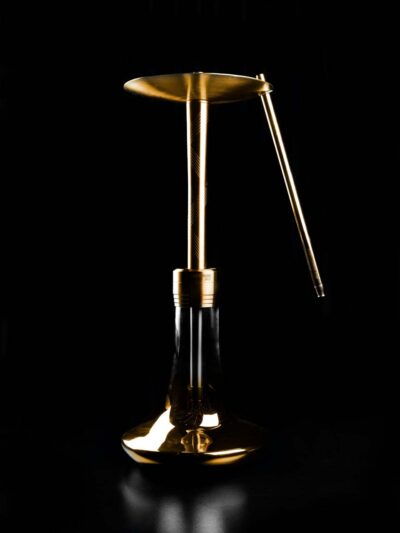 Narghilea Mr.Eds E25 Bodyguard Plus Titanium Gold