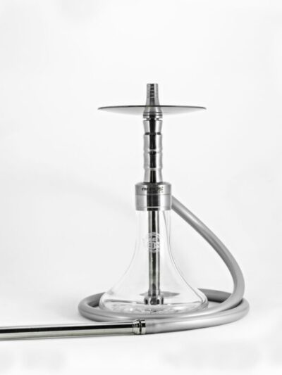 Narghilea Mr.Eds E23 Small King Silver