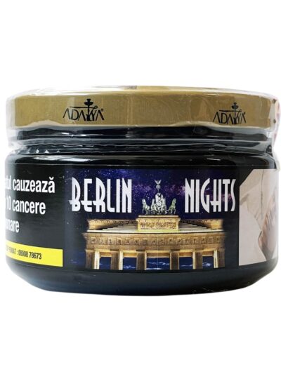 Tutun Narghilea Adalya Berlin Nights 200g