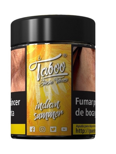 Tutun Narghilea Taboo Indian Summer - Mango 50gr