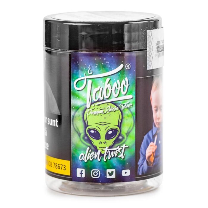 Tutun Narghilea Taboo Alien Twist - Limeta Inghetata 50gr