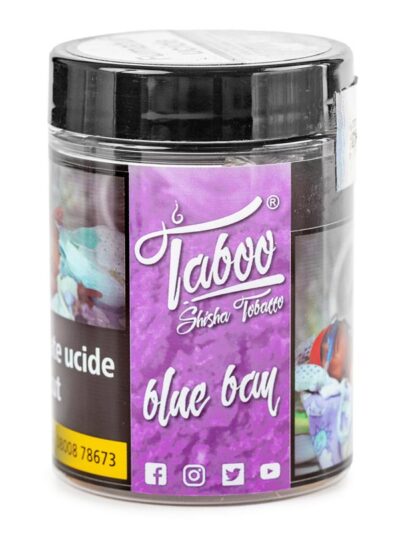Tutun Narghilea Taboo Blue Bay - Afina Menta 50gr