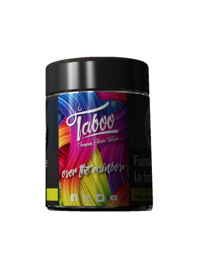 Tutun Narghilea Taboo Over The Rainbow - Para cu menta 50gr