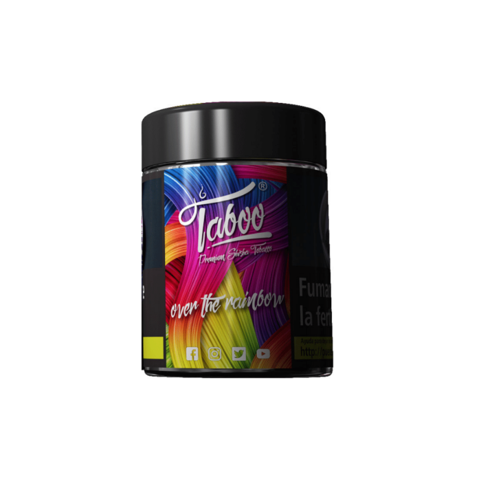 Tutun Narghilea Taboo Over The Rainbow - Para cu menta 50gr