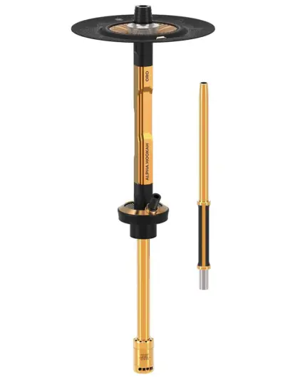 ALPHA HOOKAH ORO Gold