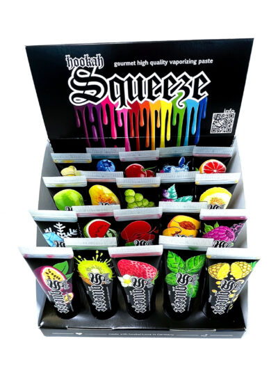Aroma Pasta Narghilea Hookah Squeeze