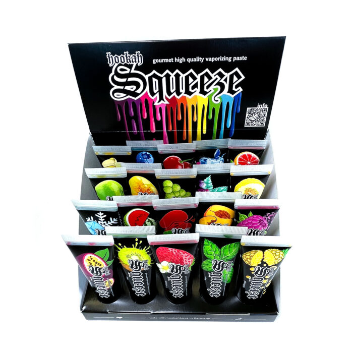 Aroma Pasta Narghilea Hookah Squeeze