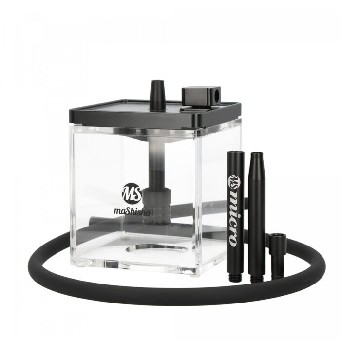 Narghilea Ms Micro Black/Clear - imagine 3