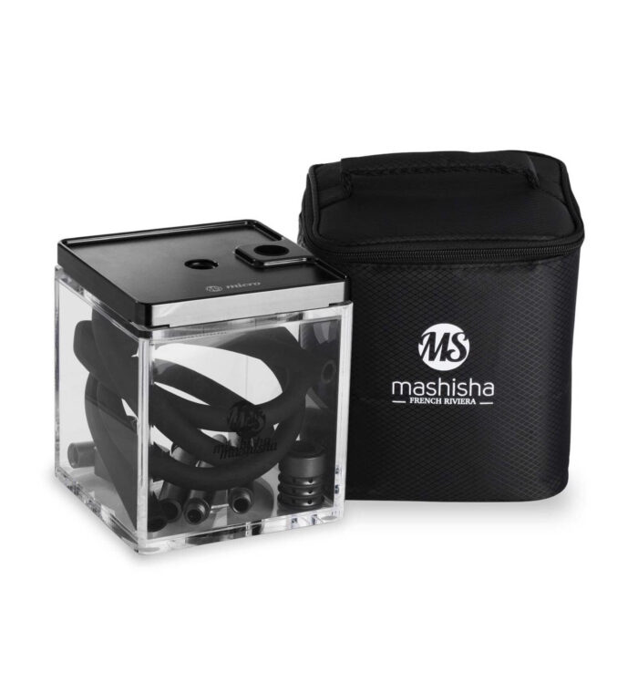 Narghilea Ms Micro Black/Clear - imagine 4